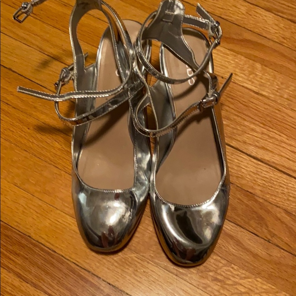 Aldo block heels